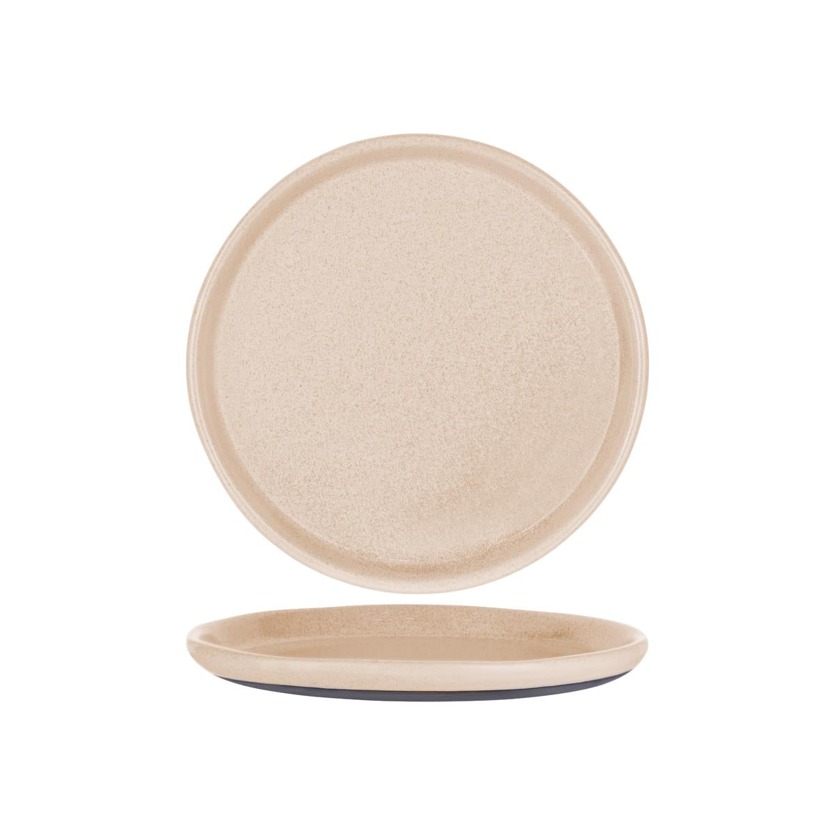 Tablekraft Naturals Sierra Beige Round Plate 325X28Mm Clay