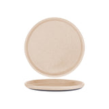Tablekraft Naturals Sierra Beige Round Plate 325X28Mm Clay