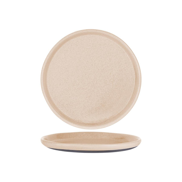 Tablekraft Naturals Sierra Beige Round Plate 325X28Mm Clay