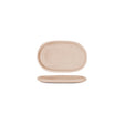 Tablekraft Naturals Sierra Beige Oval Plate 210X135Mm Clay