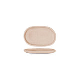 Tablekraft Naturals Sierra Beige Oval Plate 210X135Mm Clay