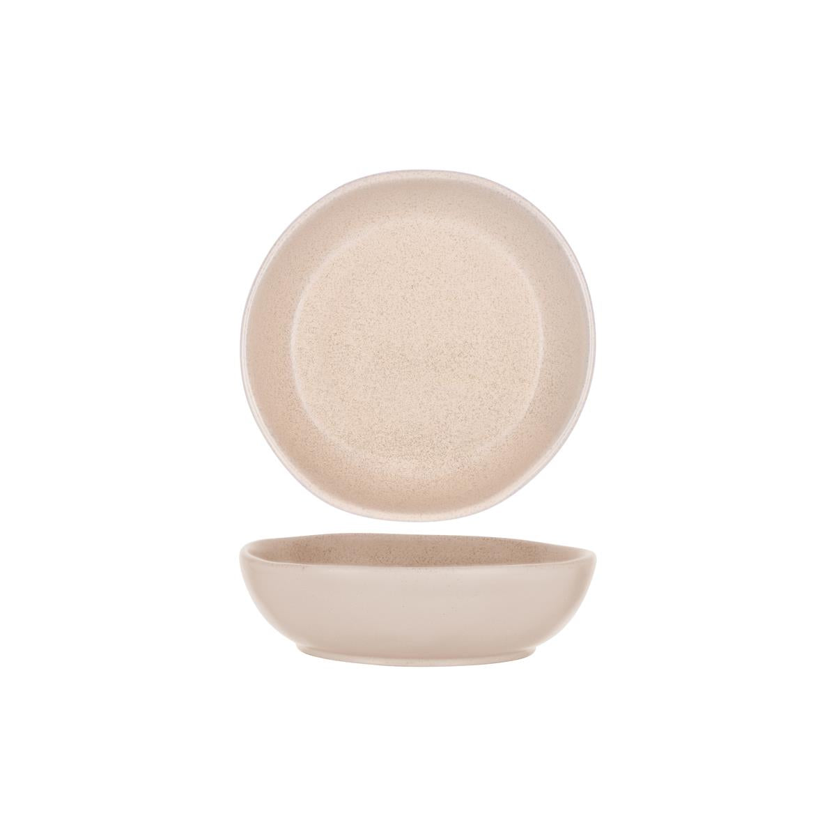 Tablekraft Naturals Sierra Beige Organic Bowl Clay (Sold in sets of 3)