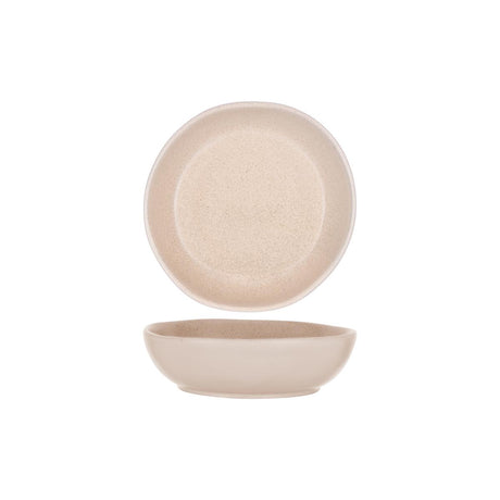 Tablekraft Naturals Sierra Beige Organic Bowl 240X73Mm Clay