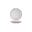 Tablekraft Provincial Vintage Plate Rim 210X28Mm Ivory Mist