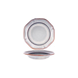 Tablekraft Provincial Vintage Bowl Rim 231x49mm Ivory Mist (Sold in sets of 6)
