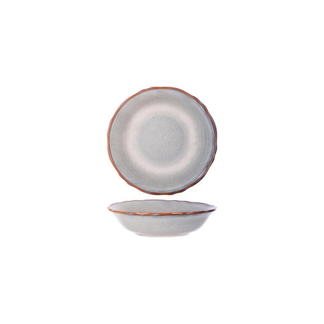 Tablekraft Provincial Vintage Flare Bowl 190X50Mm Ivory Mist