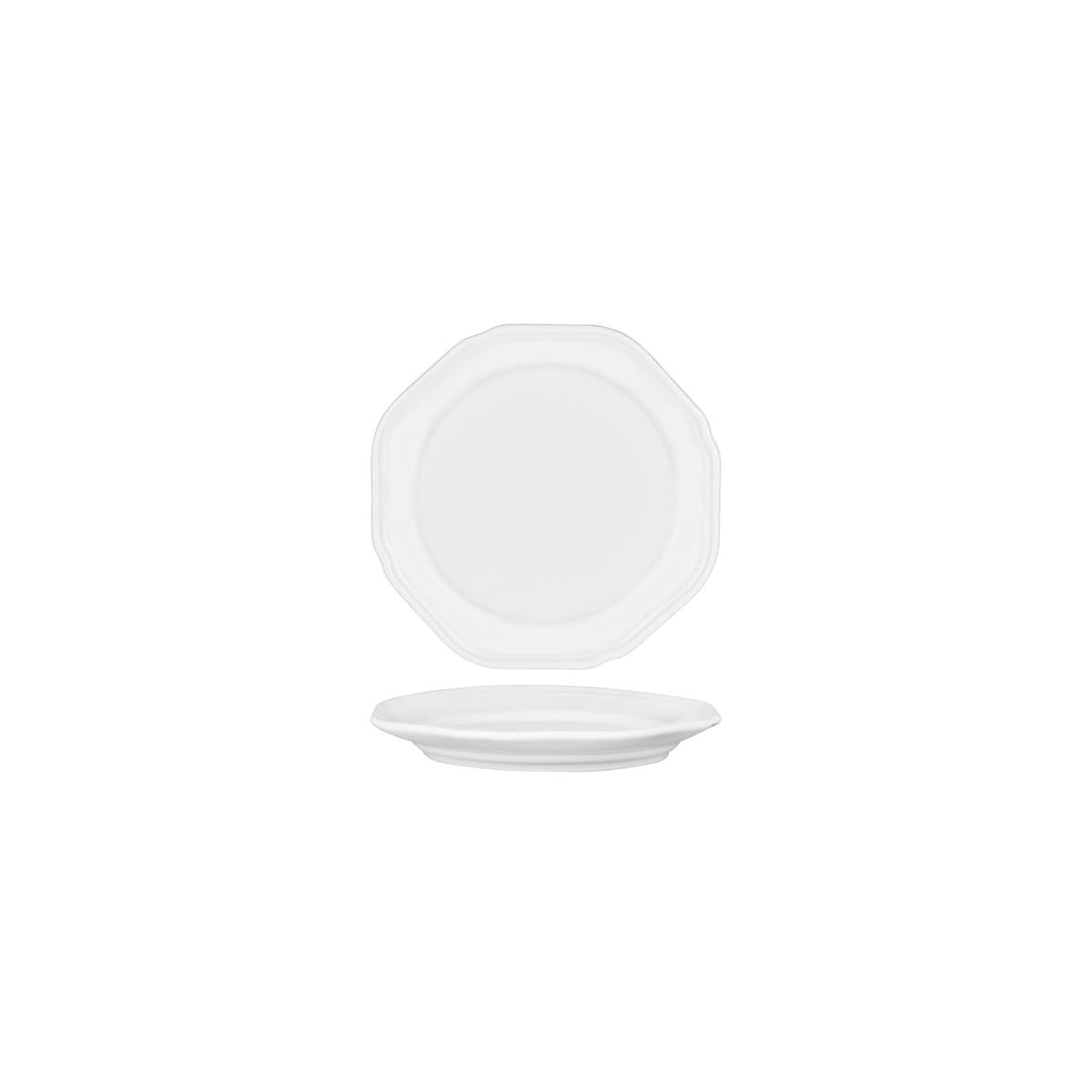 Tablekraft Provincial Vintage Plate Rim 190x25mm Cotton (Sold in sets of 6)