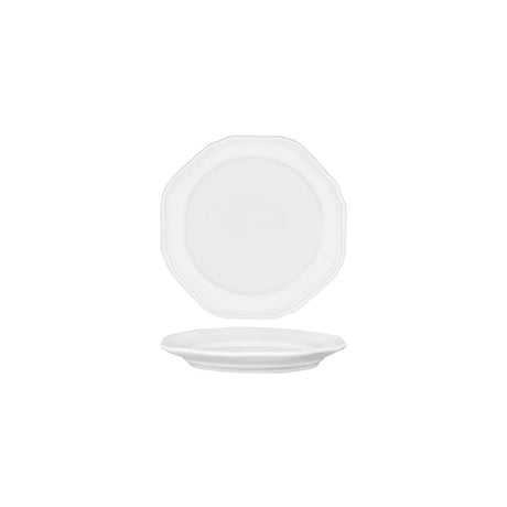 Tablekraft Provincial Vintage Plate Rim 210X28Mm Cotton