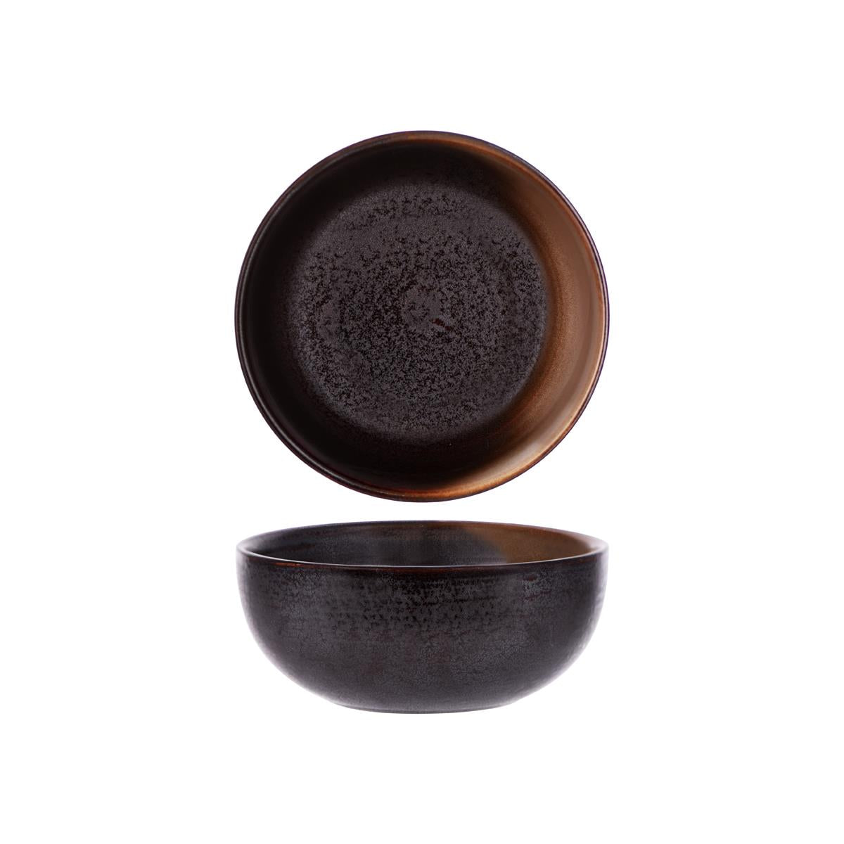 Tablekraft Urban Round Bowl Coffee Dust (Sold in sets of 4)