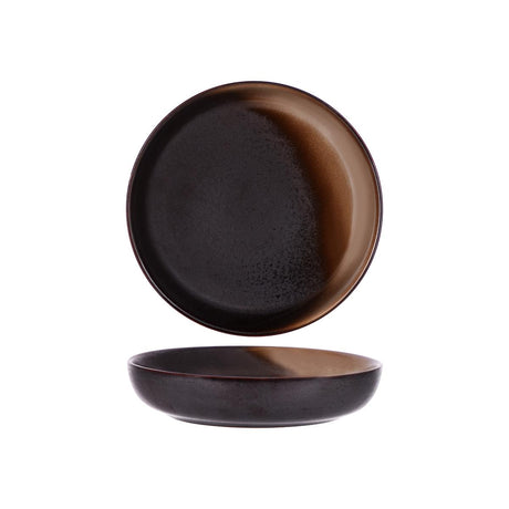 Tablekraft Urban Round Flared Bowl 210X45Mm Coffee Dust