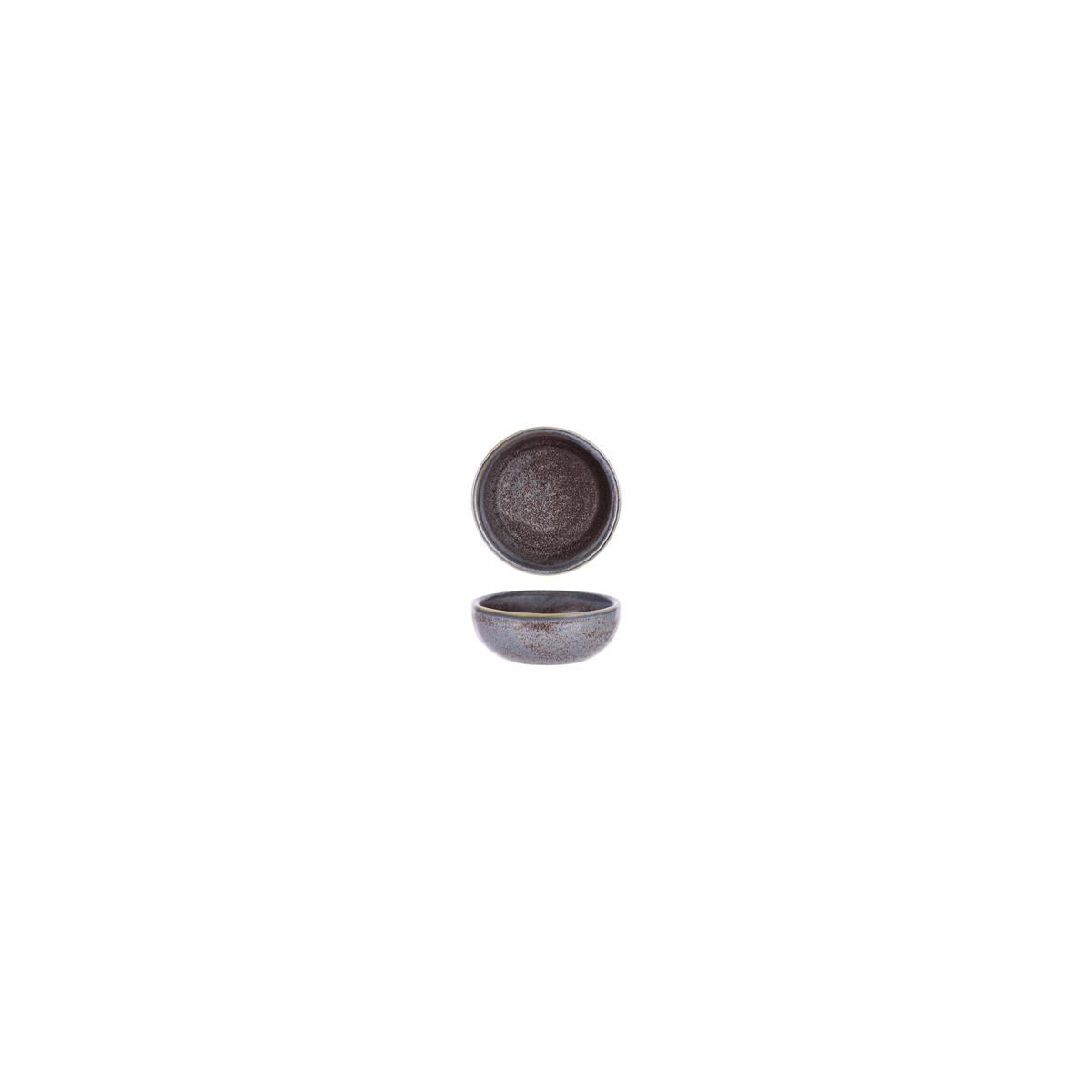Tablekraft Urban Round Sauce Dish 78mm Greystone Blue (Sold in sets of 8)