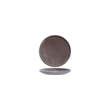 Tablekraft Urban Round Plate Greystone Blue (Sold in sets of 6)