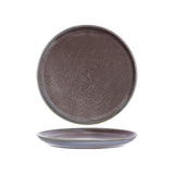 Tablekraft Urban Round Plate Greystone Blue (Sold in sets of 6)