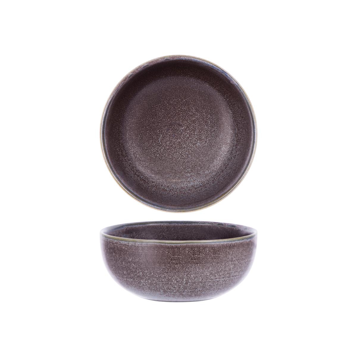Tablekraft Urban Round Deep Bowl Greystone Blue (Sold in sets of 4)