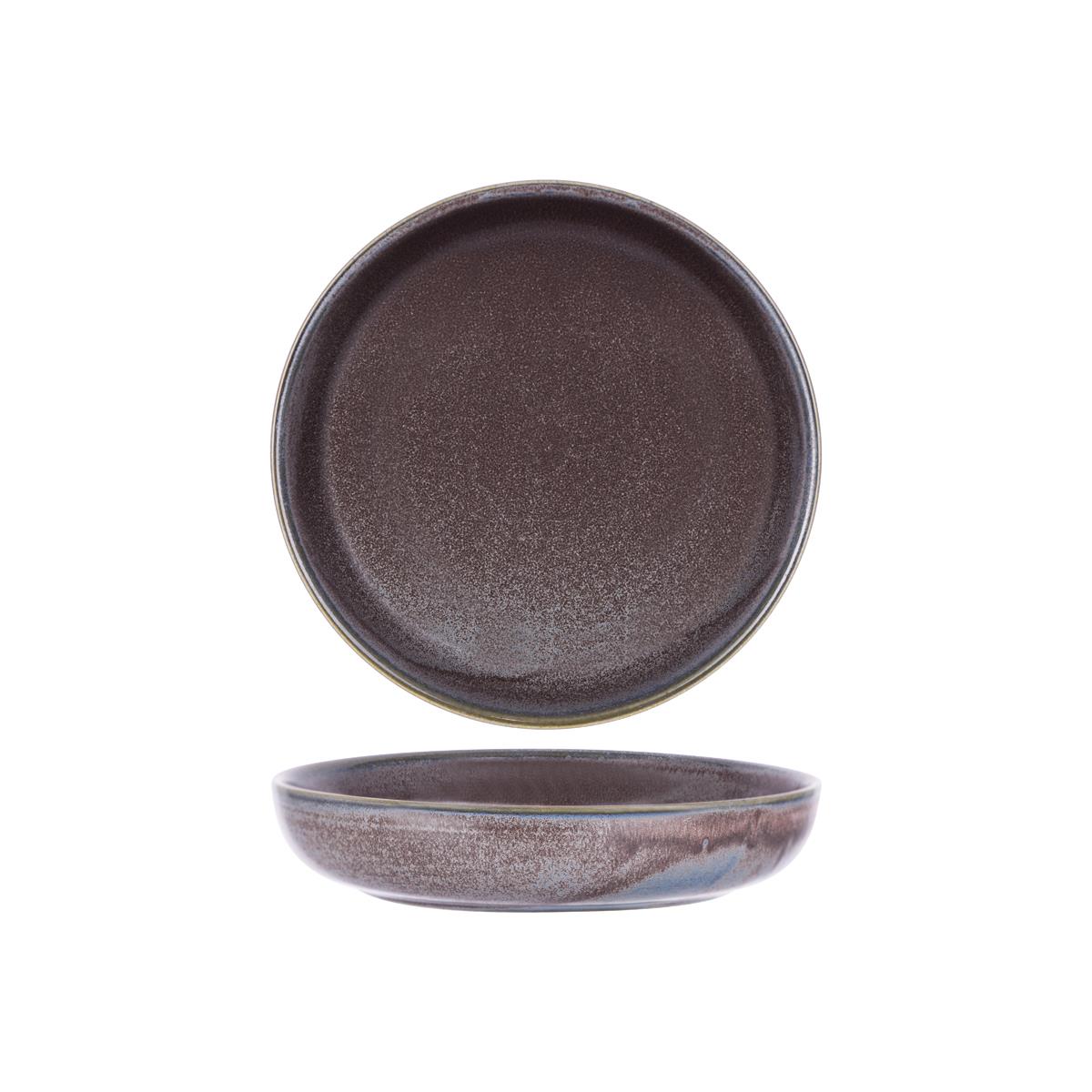 Tablekraft Urban Round Deep Bowl Greystone Blue (Sold in sets of 4)