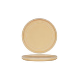 Tablekraft Urban Loft Round Plate Sandstone (Sold in sets of 6)