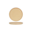 Tablekraft Urban Loft Round Plate 225X22Mm Sandstone