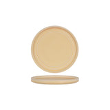 Tablekraft Urban Loft Round Plate 225X22Mm Sandstone
