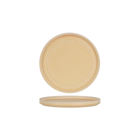 Tablekraft Urban Loft Round Plate 225X22Mm Sandstone