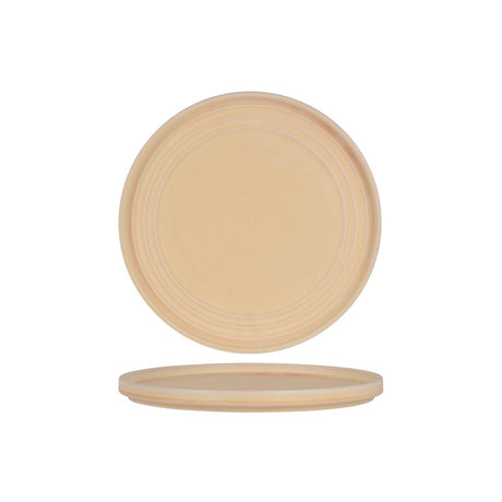 Tablekraft Urban Loft Round Plate 275X22Mm Sandstone