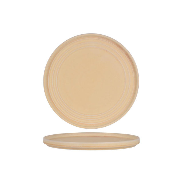 Tablekraft Urban Loft Round Plate 275X22Mm Sandstone