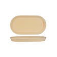 Tablekraft Urban Loft Oval Platter 305X165X30Mm Sandstone