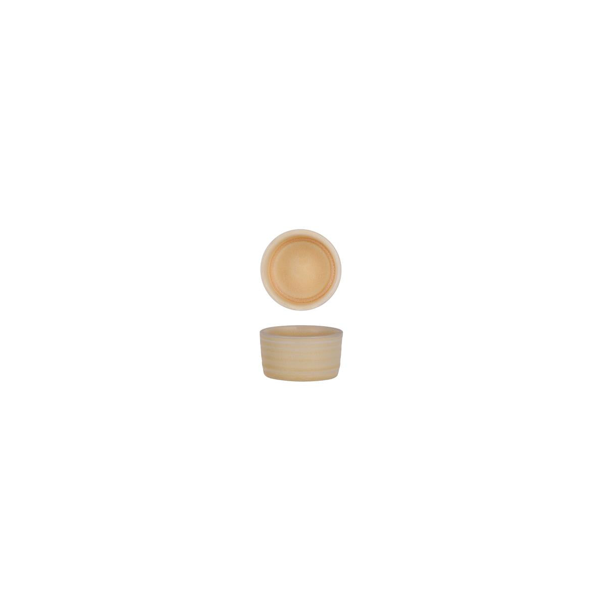 Tablekraft Urban Loft Sauce Dish/Ramekin 67x36mm Sandstone (Sold in sets of 8)