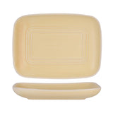 Tablekraft Urban Loft Rect Server 365x265x55mm Sandstone (Sold in sets of 2)