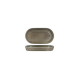 Tablekraft Urban Loft Oval Platter Frost Grey (Sold in sets of 4)