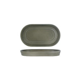 Tablekraft Urban Loft Oval Platter Frost Grey (Sold in sets of 4)