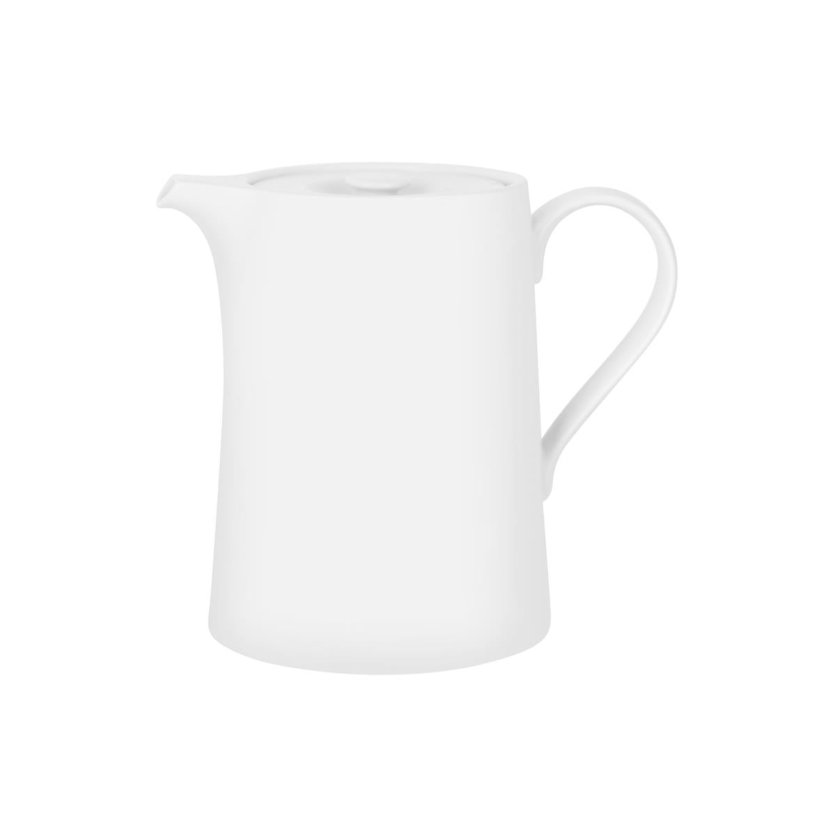 White Album Coffee Pot W/Lid 1.05L (U3250/L)