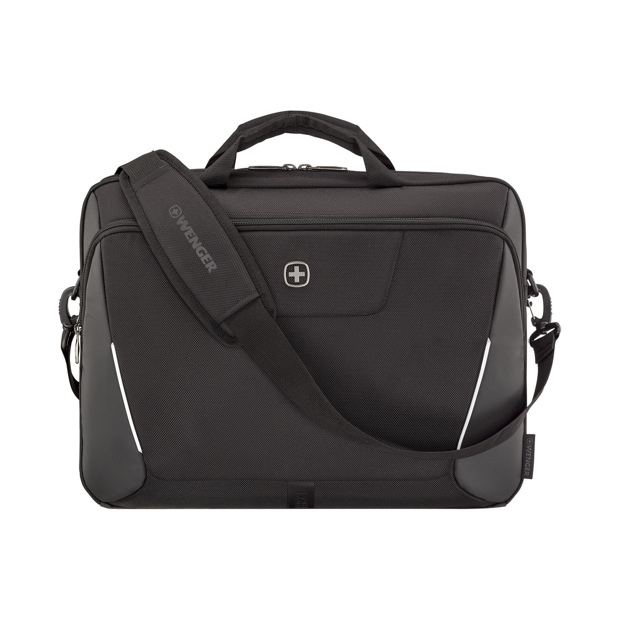 XE Brief 17in Laptop Briefcase with Tablet Pocket Black - 653301