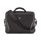 XE Brief 17in Laptop Briefcase with Tablet Pocket Black - 653301