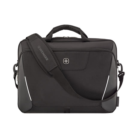 XE Brief 17in Laptop Briefcase with Tablet Pocket Black - 653301