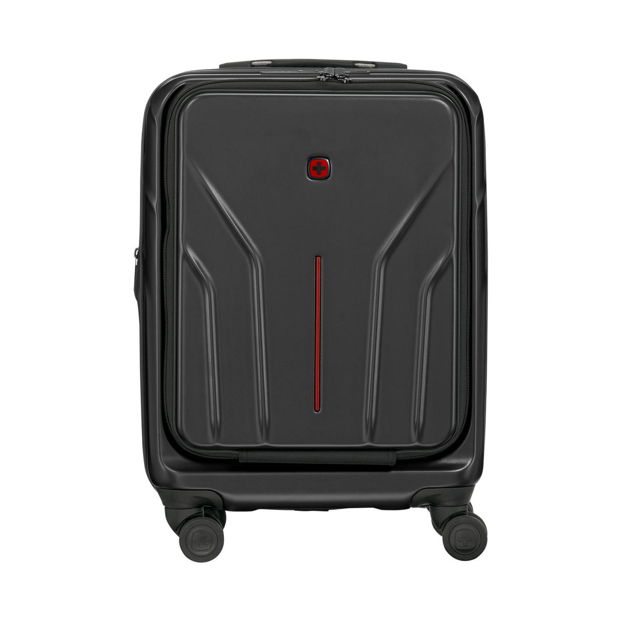 Amplix Hardside Carry-on Black - 653323
