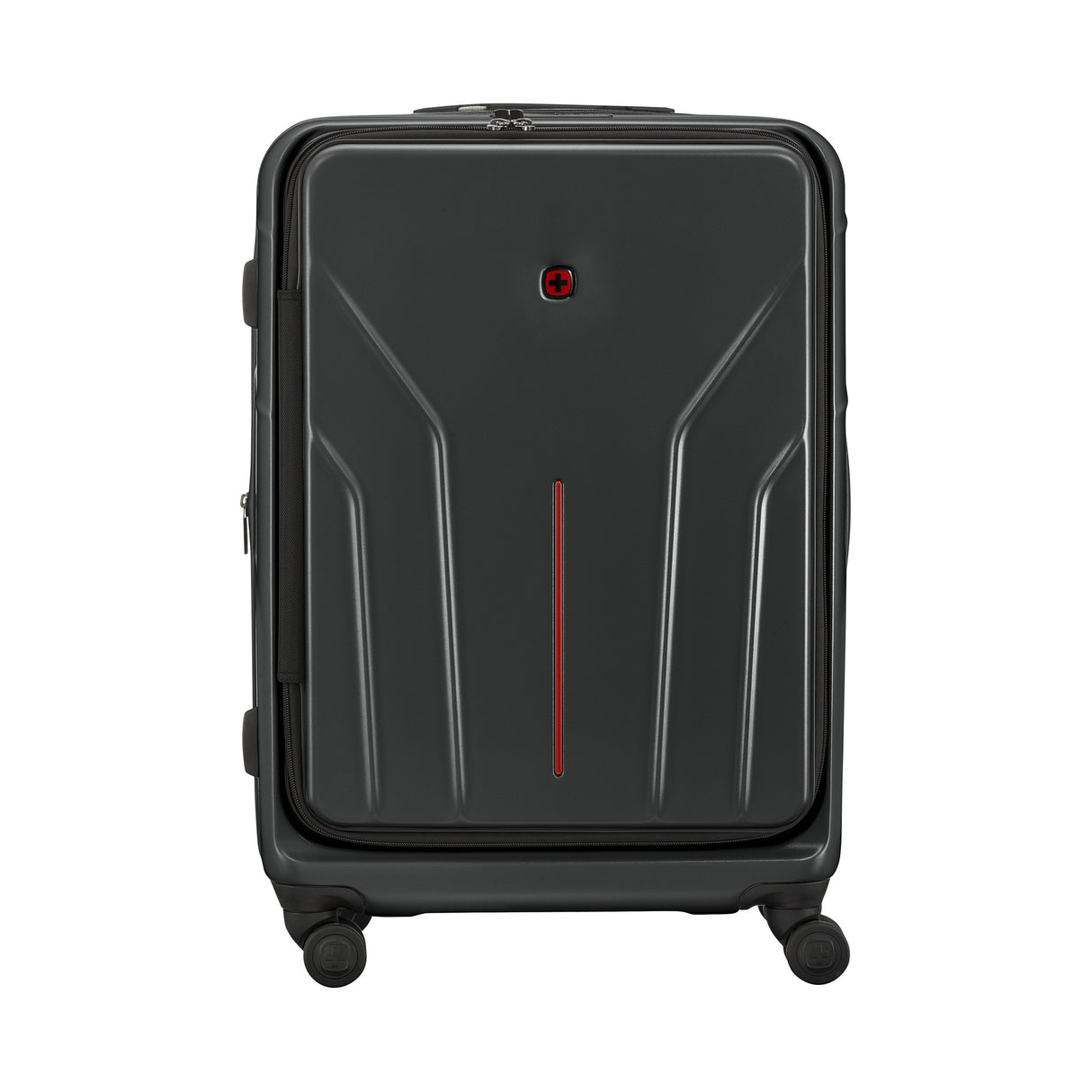 Amplix Hardside Medium Black - 653326