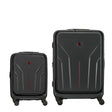 Amplix Hardside 2pc Set Black - 653332