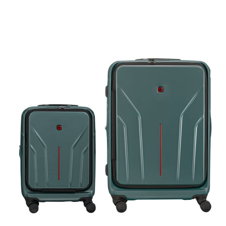 Amplix Hardside 2pc Set Deep Lake - 653334