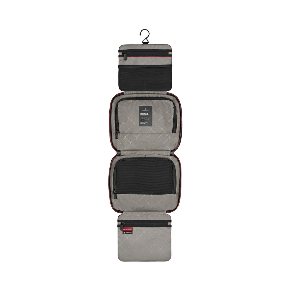 Hanging Toiletry Bag Black - 653374 (2)