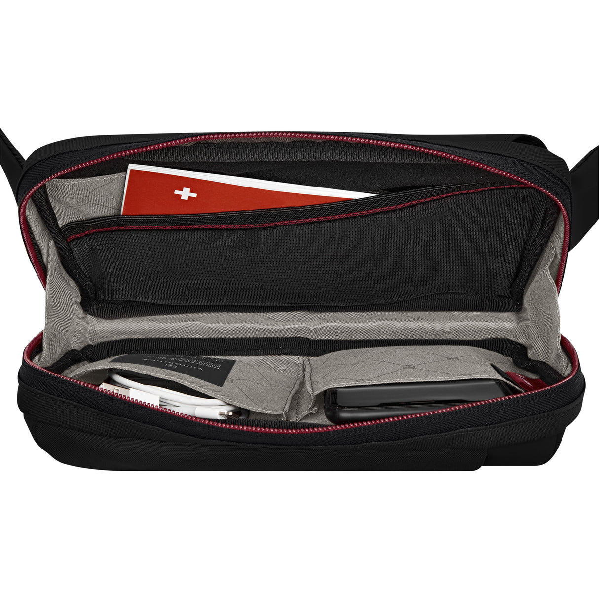 Belt Bag Black - 653382 (2)