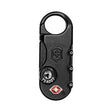 TSA Combination Lock Black - 653389