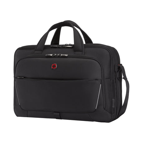 Icons Business Meteor 16-17in Laptop Brief Black - 653498