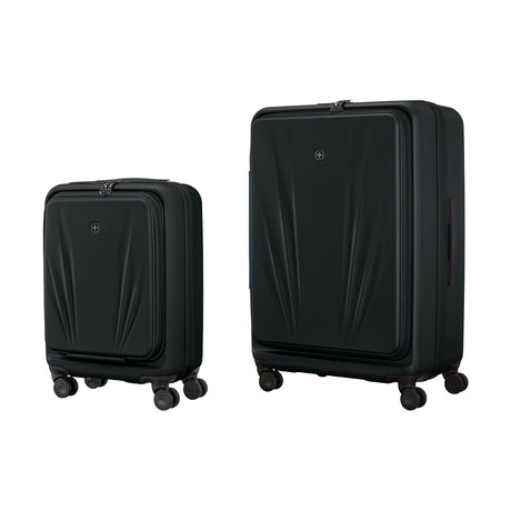 Skyon Hardside 2pc Set Black - 653569
