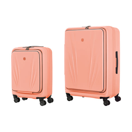 Skyon Hardside 2pc Set Peach - 653583