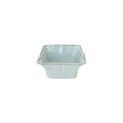 300064 - Costa Nova Alentejo Sqr Bowl 123mm 360ml Turq (Js131-Trq) (Sold in sets of 6)