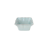 300064 - Costa Nova Alentejo Sqr Bowl 123mm 360ml Turq (Js131-Trq) (Sold in sets of 6)