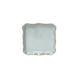 300066 - Costa Nova Alentejo Sqr Tray 210x207x28mm Turq (Jp211-Trq) (Sold in sets of 2)