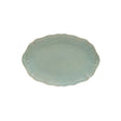300069 - Costa Nova Alentejo Oval Platter 323x222mm Turq (Ja321-Trq)