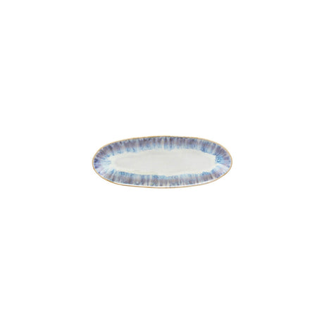 300385 - Costa Nova Brisa Oval Plate Ria Blue (Sold in sets of 6) - Image 2