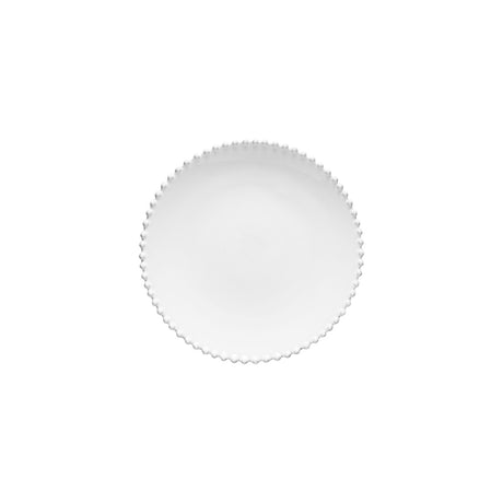 301331 - Costa Nova Pearl Dinner Plate 284x32mm Whi (Pep282-Whi) (Sold in sets of 6)